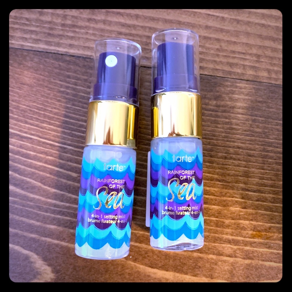 Tarte Rainforest of the Sea 4-in-1 Setting Mist x2